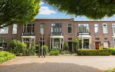 Tussenwoning te koop: Matthias van Pellicomstraat 5, Hollanderwijk Leeuwarden