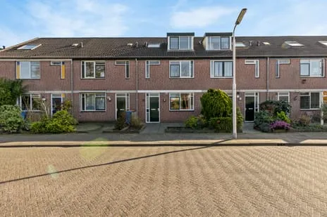 Tussenwoning te koop: Matthijs Vermeulenstraat 54, Willem III Amersfoort
