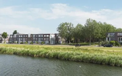 Tussenwoning te koop: Maurits Bingerplantsoen 17, Theo van Goghparkbuurt Amsterdam