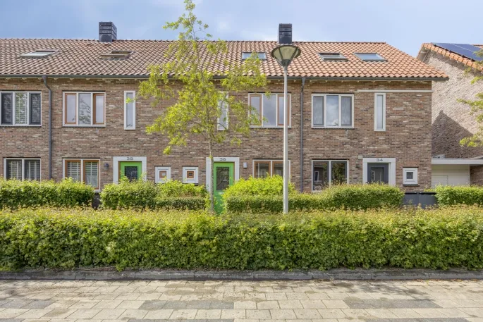 Tussenwoning te koop: Maurits Escherlaan 36, Rhoon-Zuidoost Rhoon