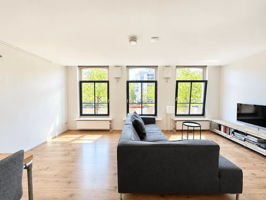 Appartement te huur: Mauritskade 106A, Amsterdam