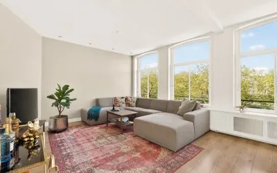 Appartement te koop: Mauritskade 93B, Dapperbuurt-Noord Amsterdam