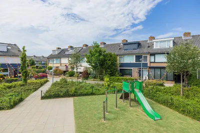 Tussenwoning te koop: Mauritsplantsoen 23, Frederiksoord-Noord Rijnsburg