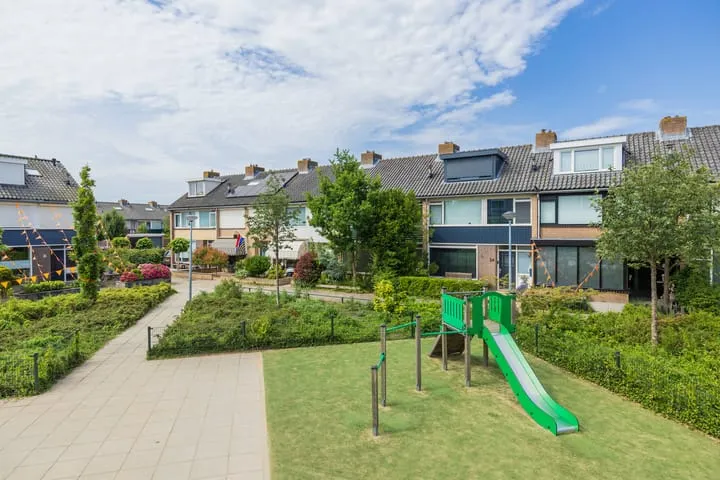 Tussenwoning te koop: Mauritsplantsoen 23, Frederiksoord-Noord Rijnsburg