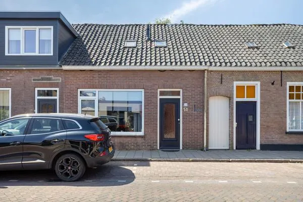 Tussenwoning te koop: Mauritsstraat 14, Oud-West Oosterhout