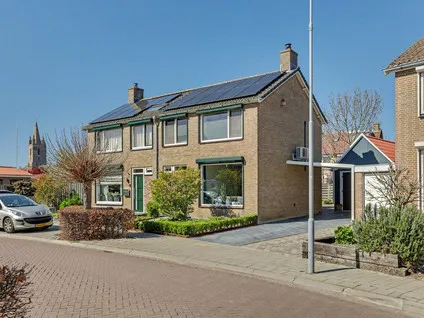 Twee-onder-één-kap te koop: Mauritsstraat 23, Kapelle Kapelle
