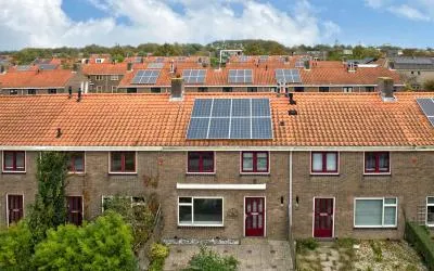 Tussenwoning te koop: Mauritsstraat 8, Noord-Scharwoude Oost Noord-Scharwoude