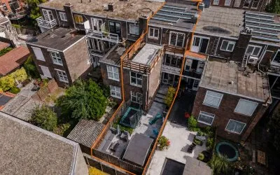 Tussenwoning te koop: Mauritsweg 13, Weizigtpark Dordrecht