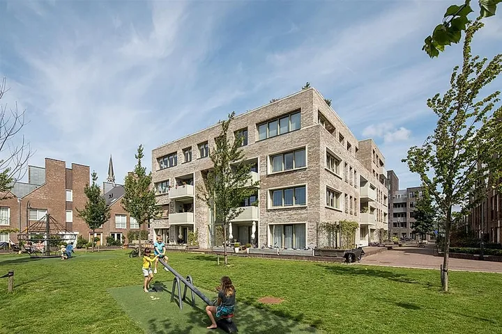 Appartement te huur: Mauveplein 8, Kleverpark-zuid Haarlem