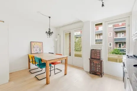Appartement te koop: Mauvestraat 40-1, Burgemeester Tellegenbuurt-Oost Amsterdam