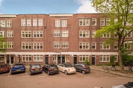 Apartment for sale: Mauvestraat 49-1, Burgemeester Tellegenbuurt-Oost Amsterdam