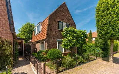 Semi-detached for sale: Mauvestraat 59, Staatsliedenwijk Baarn