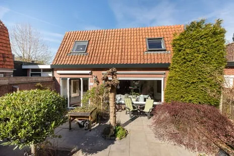 Twee-onder-één-kap te koop: Mauvestraat 61, Staatsliedenwijk Baarn