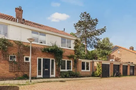 Twee-onder-één-kap te koop: Maxwellstraat 8, Tuindorp Frankendael Amsterdam