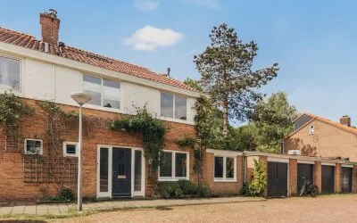 Twee-onder-één-kap te koop: Maxwellstraat 8, Tuindorp Frankendael Amsterdam
