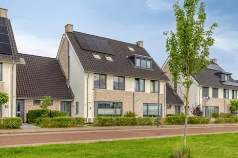 Tussenwoning te koop: Meander 8, De Lanen Rosmalen