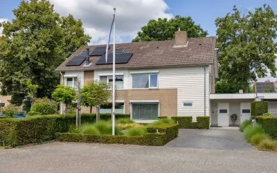Tussenwoning te koop: Mechelenstraat 3, Meerdijk Waalwijk
