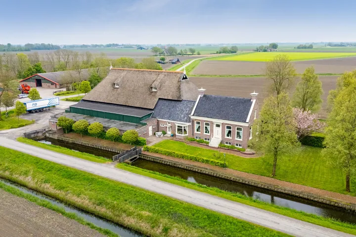 Vrijstaande woning te koop: Medwert 1, Verspreide huizen Holwerd Holwert