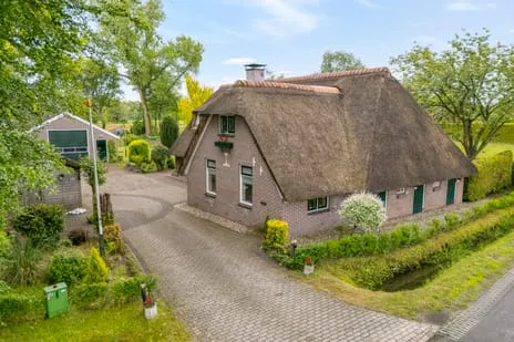 Vrijstaande woning te koop: Meeleweg 23, Verspreide huizen De Meele Nieuwleusen