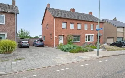 Hoekwoning te koop: Meelovenstraat 13, Oeloven Brunssum
