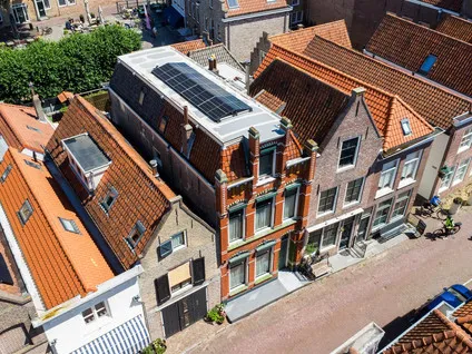Tussenwoning te koop: Meelstraat 20, Zierikzee binnen de vesten Zierikzee