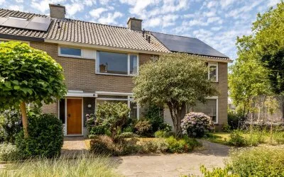 Tussenwoning te koop: Meent 161, Heusdenhout Breda