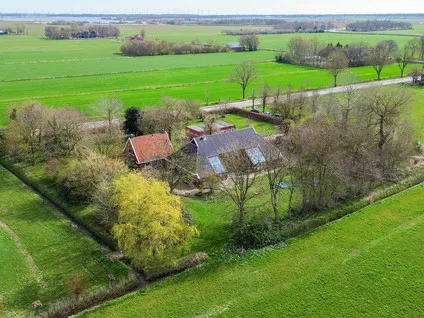 Vrijstaande woning te koop: Meenteweg 6, Overschild
