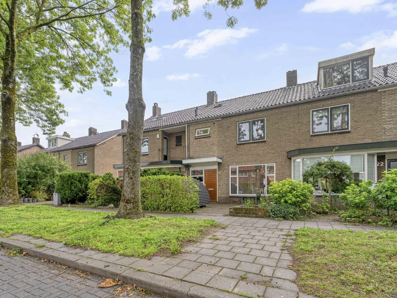 Tussenwoning te koop: Meentweg 20, De Meern