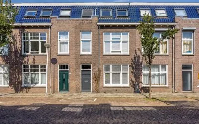 Tussenwoning te koop: Meerburgerstraat 9, Meerburg Leiden
