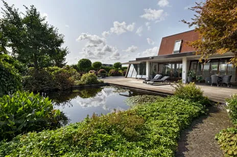 Hoekwoning te koop: Meerewijck 15, Verspreide huizen West Leimuiden