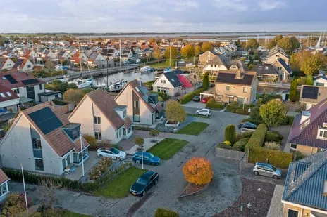 Vrijstaande woning te koop: Meerkoet 15, Lemmer-Frieslandpark Lemmer