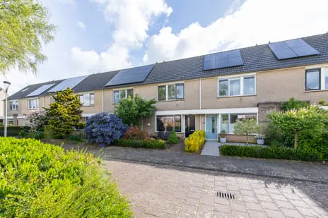 Tussenwoning te koop: Meerkoet 41, Wijde Klaver Oost Spanbroek