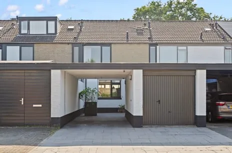 Tussenwoning te koop: Meerkoet 46, Blokhuiswetering Bunschoten-Spakenburg