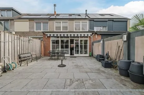 Tussenwoning te koop: Meerkoet 58, Blokhuiswetering Bunschoten-Spakenburg