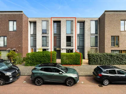 Tussenwoning te koop: Meerkoetstraat 52, Morgenweide 'S-Gravenhage