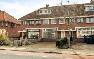 Tussenwoning te koop: Meerlaan 160, Ringoevers Hillegom
