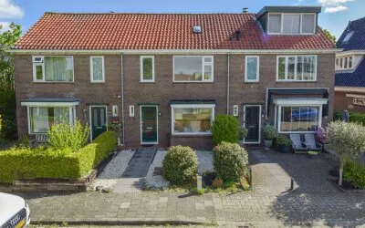 Tussenwoning te koop: Meerlaan 9, Thamerdal Uithoorn