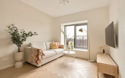 Studio te koop: Meerluchtlaan 126, Weespertrekvaart Amsterdam