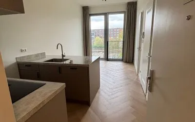 Studio te koop: Meerluchtlaan 60, Weespertrekvaart Amsterdam