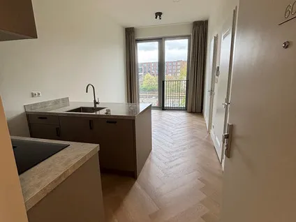 Studio te koop: Meerluchtlaan 60, Weespertrekvaart Amsterdam