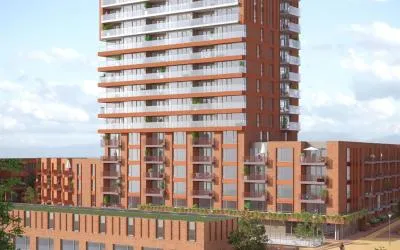 Appartement te huur: Meerring 105, Eindhoven