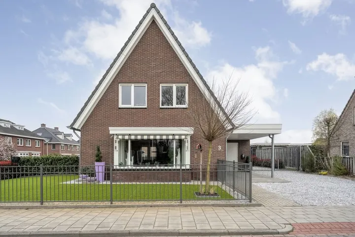 Vrijstaande woning te koop: Meerstal 3, Kloosterhaar Kern Kloosterhaar