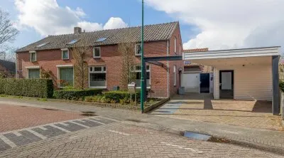 Twee-onder-één-kap te koop: Meerstraat 1, Hopveld - Muggenhoek Heeswijk-Dinther