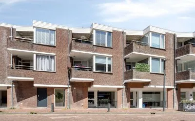 Appartement te koop: Meerstraat 12A, Meerplein Beverwijk