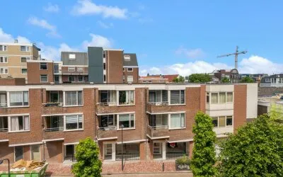 Appartement te koop: Meerstraat 12B, Meerplein Beverwijk