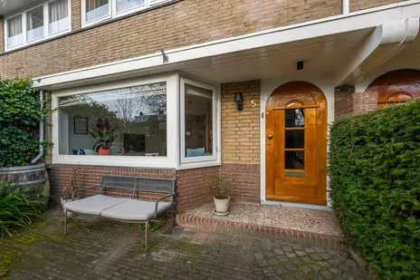 Tussenwoning te koop: Meerstraat 5, Tuindorp Keverdijk Naarden