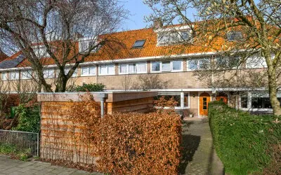 Tussenwoning te koop: Meerstraat 5, Tuindorp Keverdijk Naarden