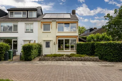 Vrijstaande woning te koop: Meerstraat 52, Tuindorp Keverdijk Naarden