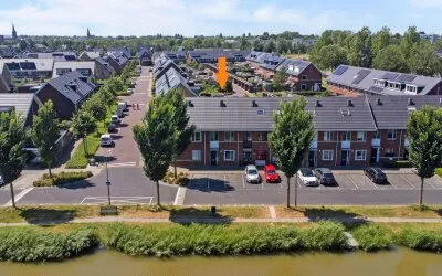 Tussenwoning te koop: Meerval 101, Nes-Noord Schagen
