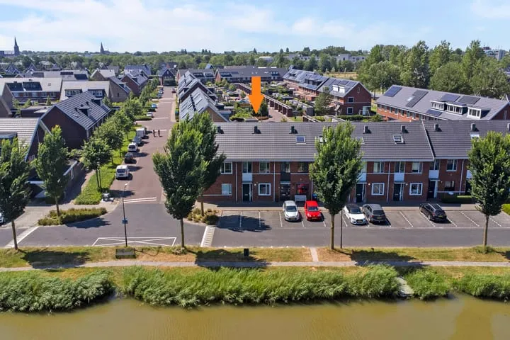 Tussenwoning te koop: Meerval 101, Nes-Noord Schagen